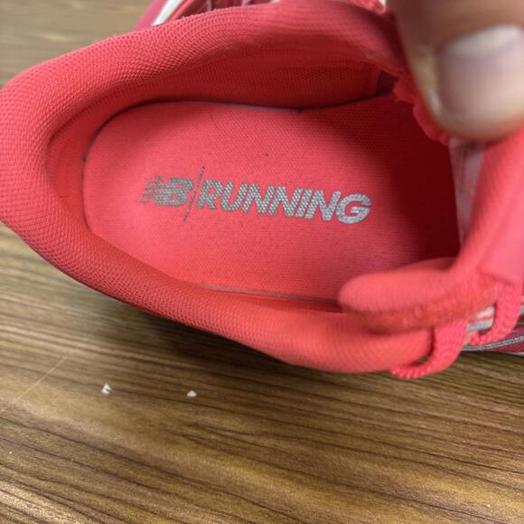 New Balance Womens 575 V2 W575RP2 Pink Running Shoes Sneakers Size 6.5 B - Picture 9 of 12